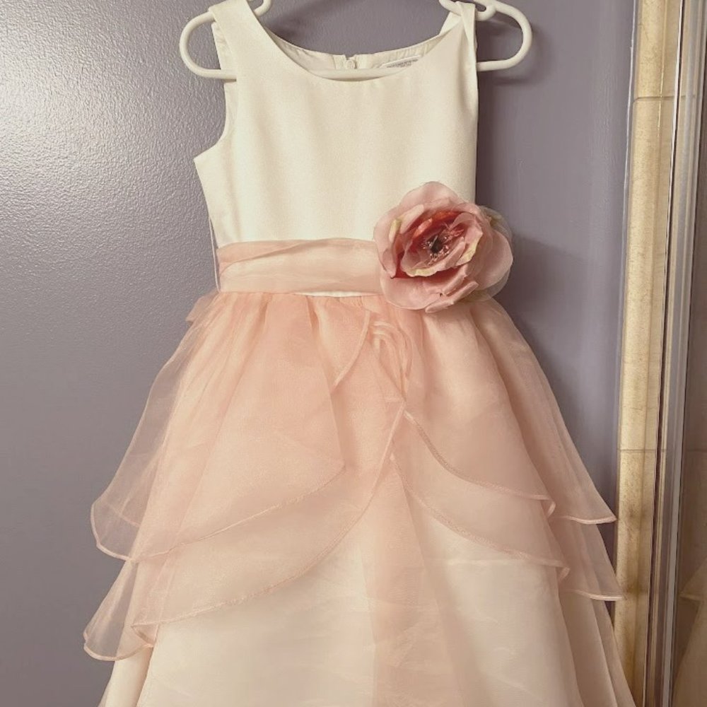 Flower girl dress